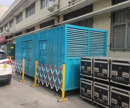 青山湖静音发电机租赁