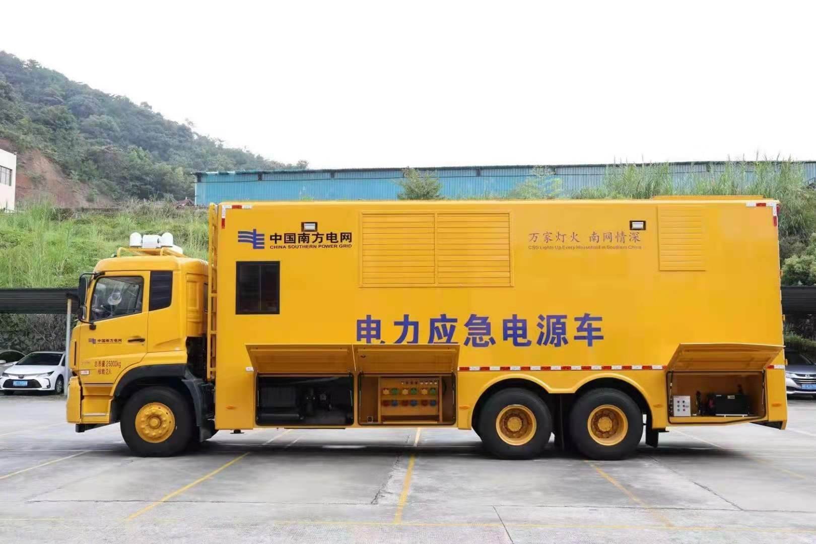 青山湖安康大型柴油发电机发电车UPS电源出租租赁